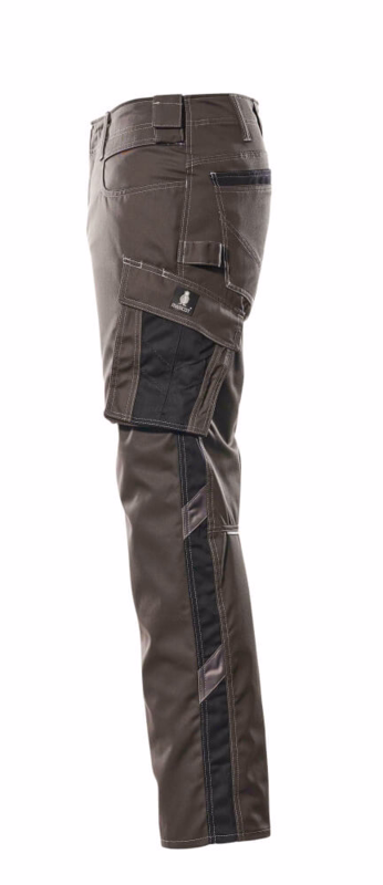 Servicebuks 12579 mørk antracit/sort, str. 82C47