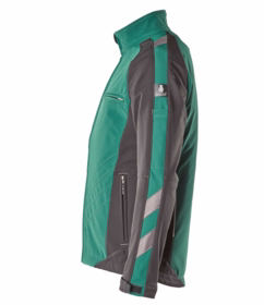 Mascot - Softshell jakke 12002 grøn/sort
