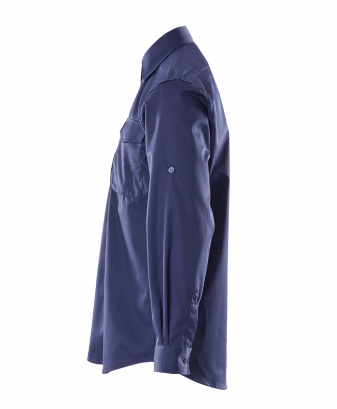 Arbejdsskjorte 12004 marine, str. 39/40