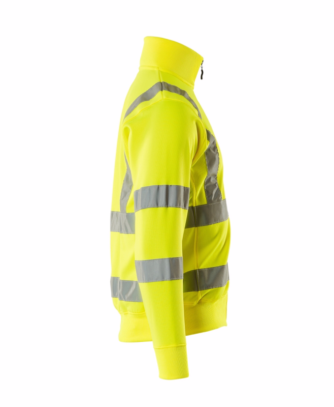 Sweatshirt 50115 Hi-vis gul, str. S