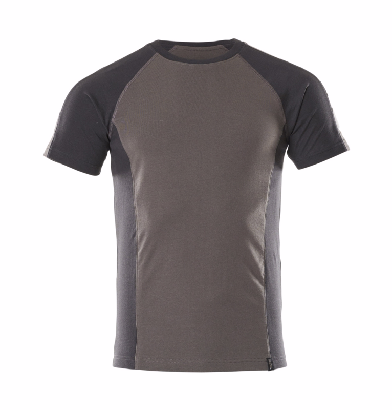 T-shirt 50567 mørk antracit/sort, str. XS