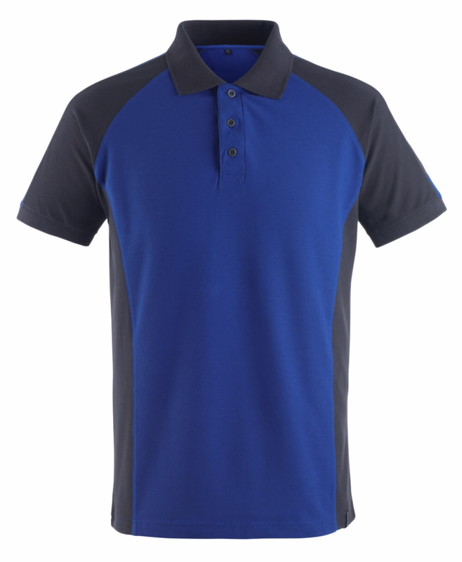 Polo shirt Bottrop kobolt/marine, Str. L
