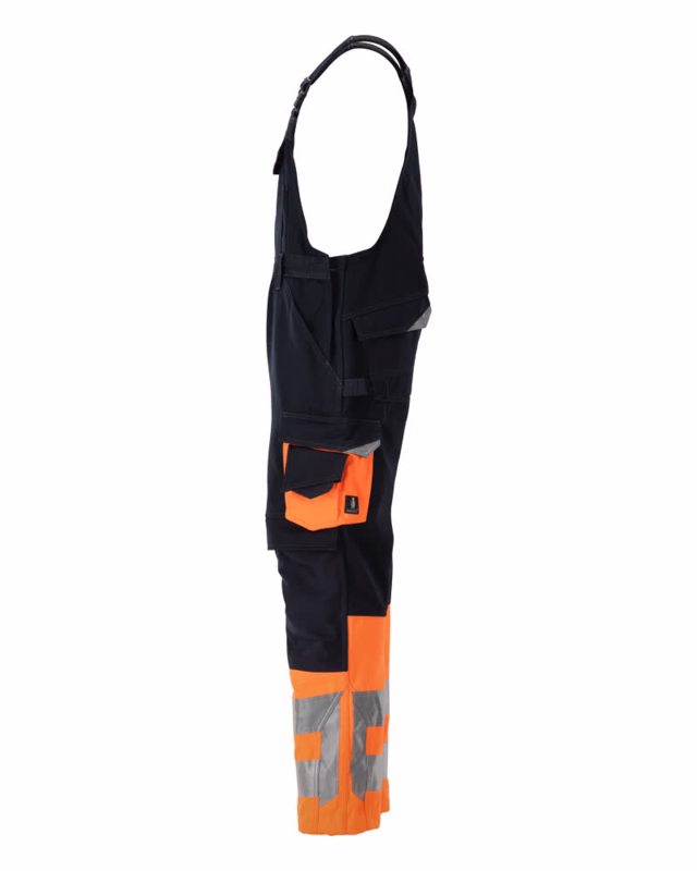 Overall Hi-vis 15669 mørk marine/orange, str. 90C46