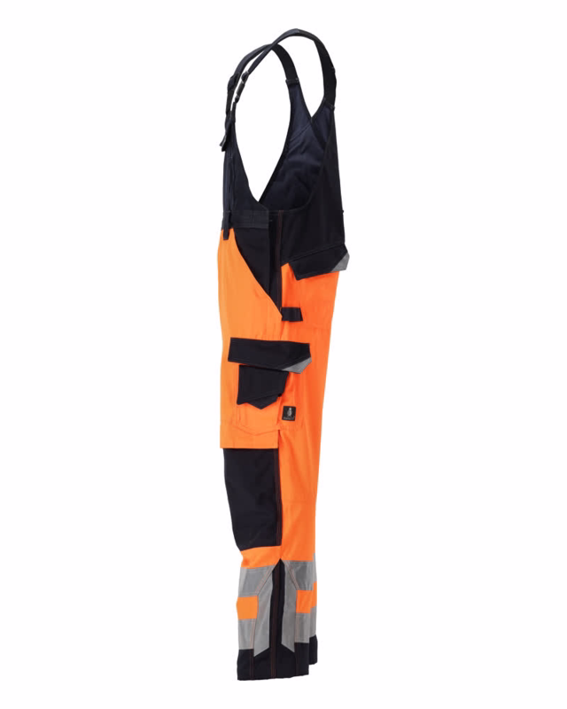 Overall Hi-vis 15569 orange/mørk marine, str. 82C54