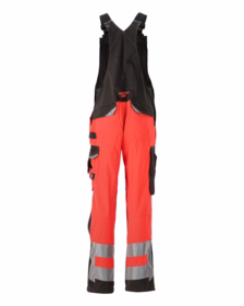 Mascot - Overall Hi-viz 15569 rød/mørk antracit