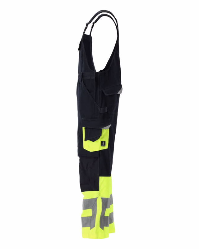 Overall Hi-vis 15669 mørk marine/gul, str. 90C58