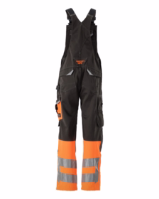Mascot - Overall Hi-viz 15669 mørk antracit/orange