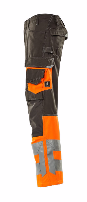 Arbejdsbuks Hi-vis 15679 mørk antracit/orange, str. 82C46