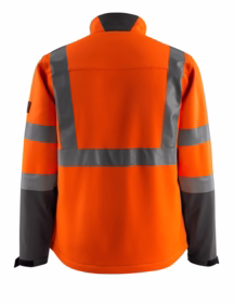 Mascot - Softshell jakke Hi-viz 15902 orange/mørk antracit