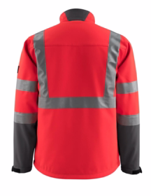 Mascot - Softshell jakke Hi-viz 15902 rød/mørk antracit