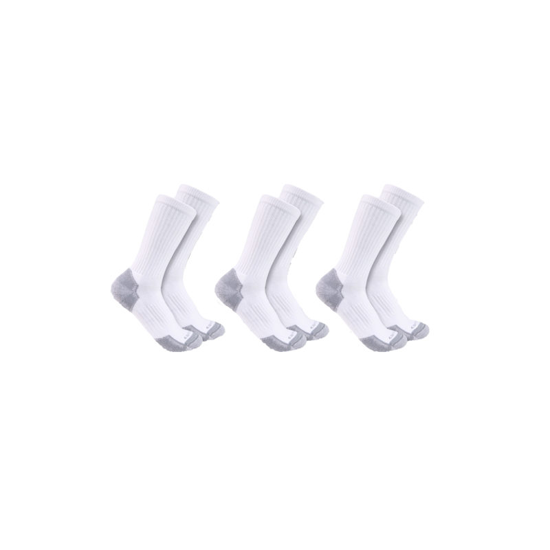 Strømper SC6203M White 3-pak, str. L