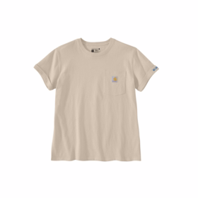 Carhartt - T-shirt Dame 106903 Oat Milk