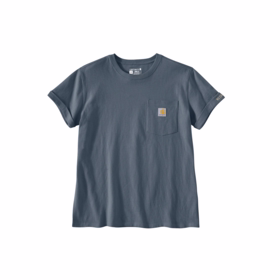 Carhartt - T-shirt Dame 106903 Iron Blue