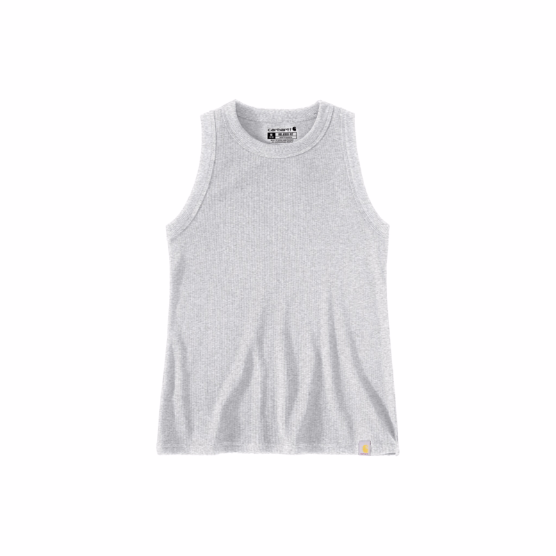 Tanktop Dame 107481 Heather Grey, str. L