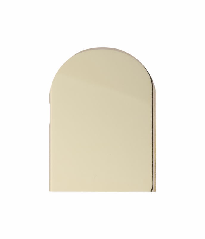 Dækkapper til skjult hængsel IN300 blank guld, 4 stk.pr hngs