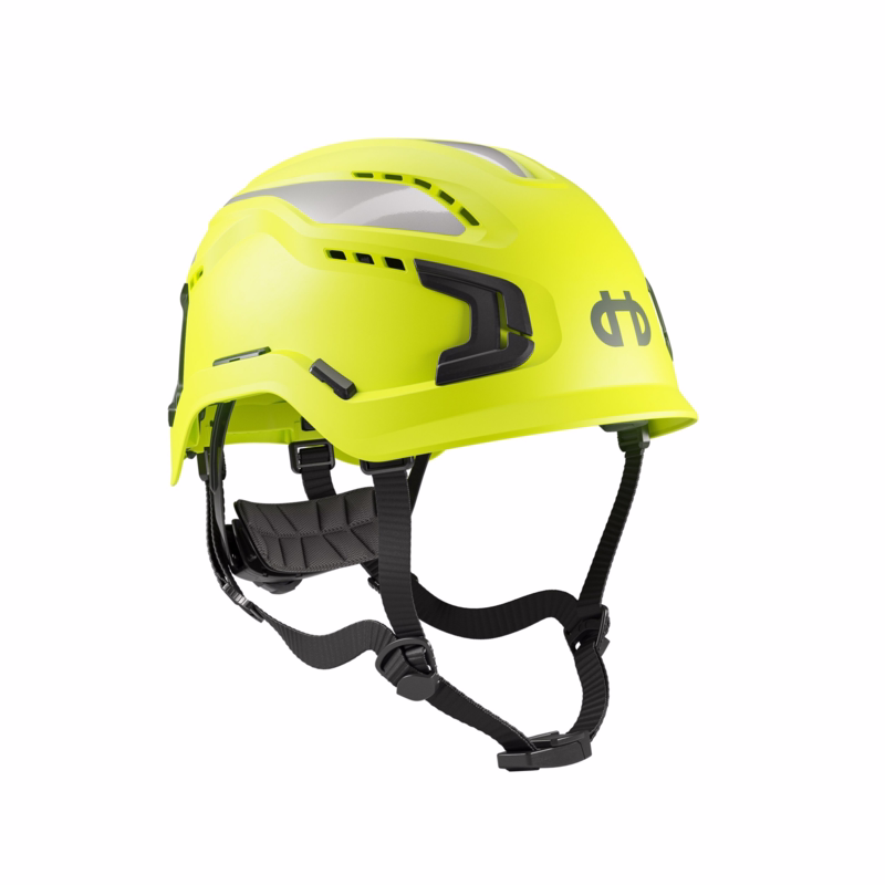 Sikkerhedshjelm Sector ventileret 32509 Neongul