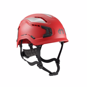 Hellberg - Sikkerhedshjelm Sector ventileret 32508 Rød