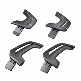 Hellberg - Remclips 11753 t/Sector, Sort