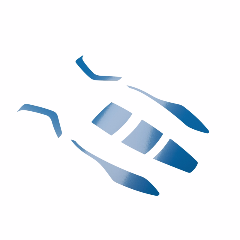 Klistermærkesæt Sector 11301, blå