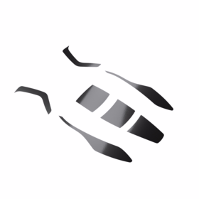 Hellberg - Klistermærkesæt Sector 11301, sort