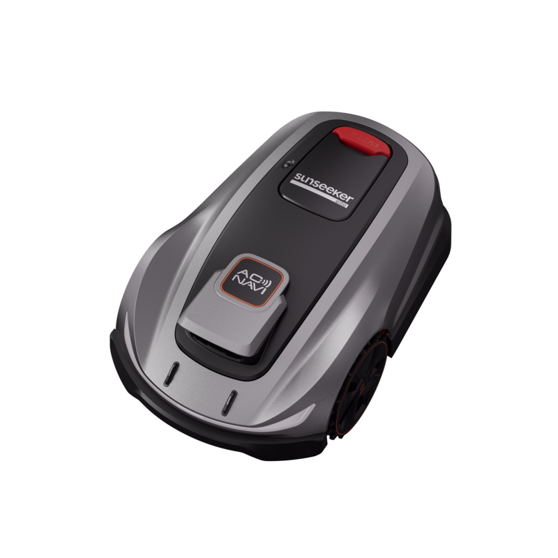 Robotplæneklipper X5, GPS styret, optil 2000m2