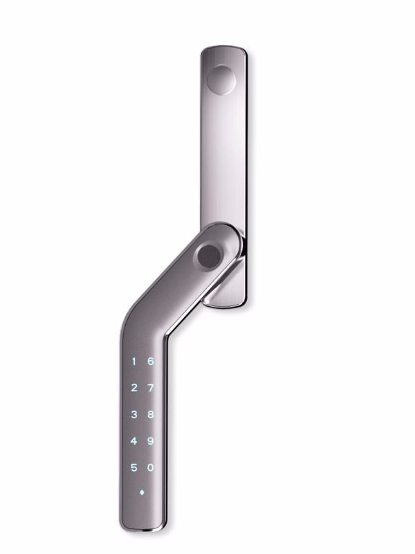 Paskvilgreb Smart Lock sølv V ST-17