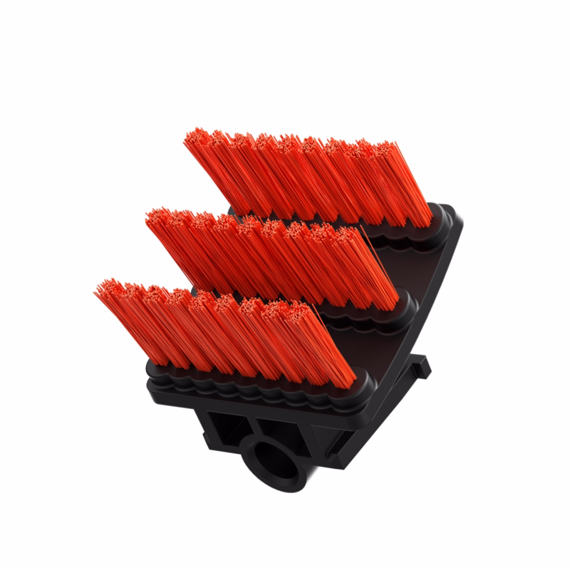 Hjulbørste t/X7 Gen2, X7 Plus Gen2, á 2 stk