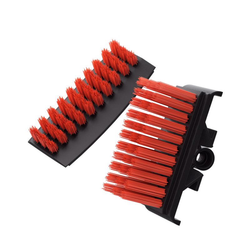 Hjulbørste t/X9, á 2 stk