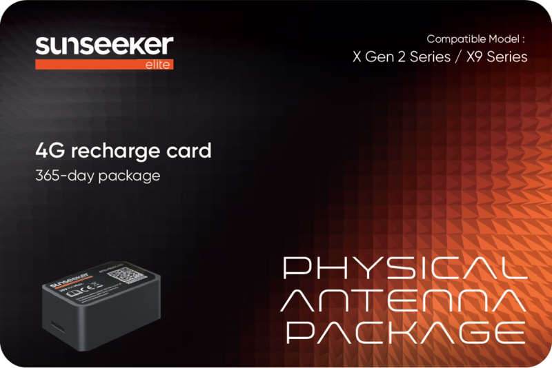 4G-opladningskort, t/X4/X5/X7