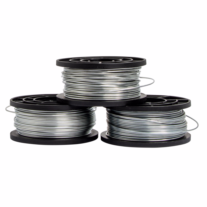 Bindetråd Compact TW Galv. Pk. á 24 rl.