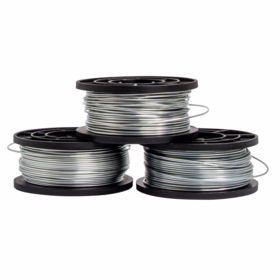 Tjep - Bindetråd Compact TW Galv. Pk. á 24 rl.