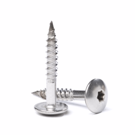 Swisspearl - Facadeskrue SCR-W 4.8x38 mm Blank, pk á 250 stk