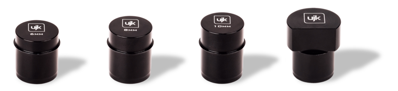 Bænkdupper sortiment, 16 dele