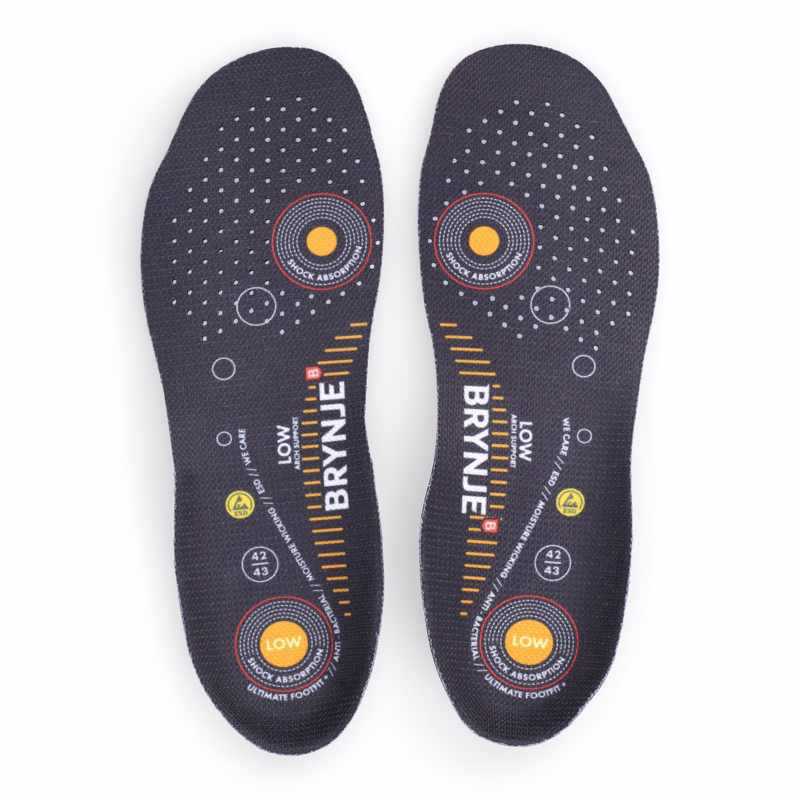 Indlægssål Ultimate Footfit+ Low, str. 40/41