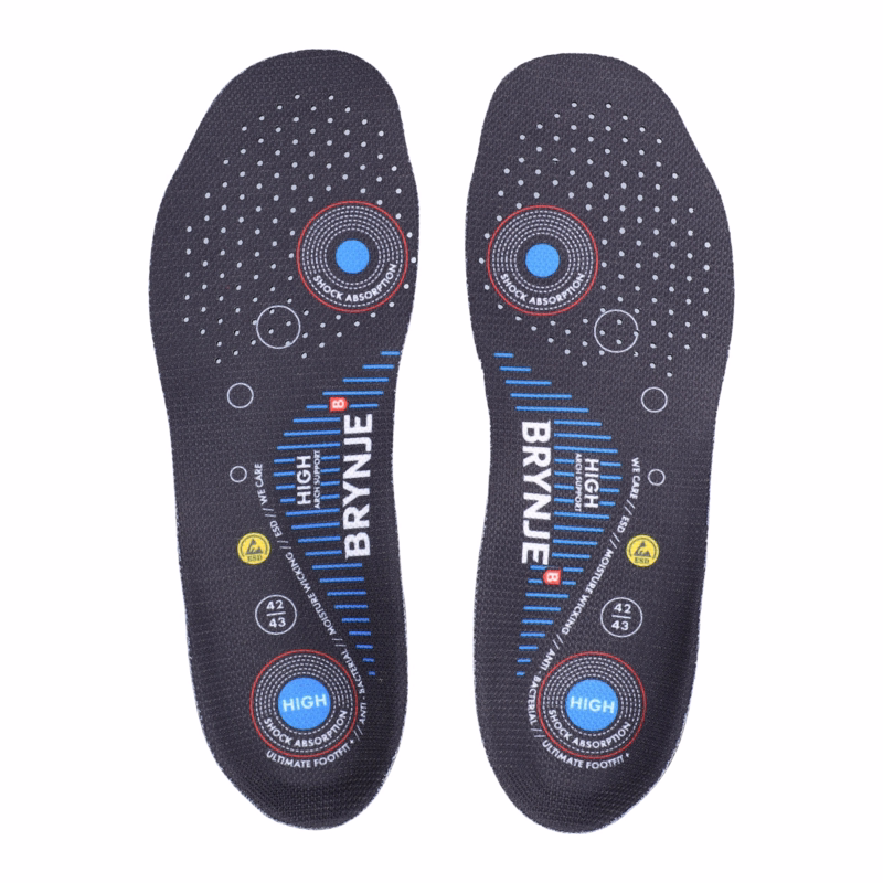 Indlægssål Ultimate Footfit+ High, str. 48/50