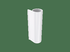 Dækkappe saksvinkel W KF RAL9016