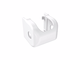 Siegenia - Dækkappe UH ramme EL U RAL9016