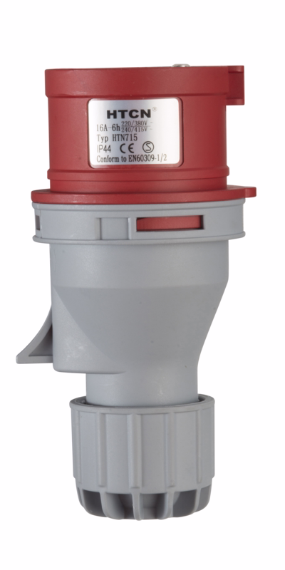 Stikprop CEE 5-polet 16A fasevender