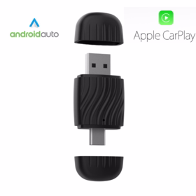 CellLINE - Adapter Trådløs Apple Carplay/Android Auto