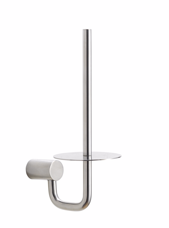 Reserverulleholder Q10260 Poleret stål