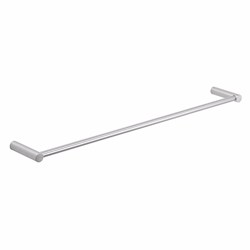 Håndklædestang Q10500 Enkelt Poleret stål 60x8,5cm