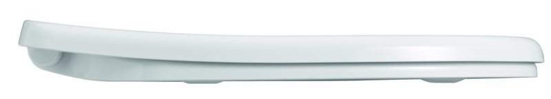 Toiletsæde 754 Hvid m/soft close, topmonteret