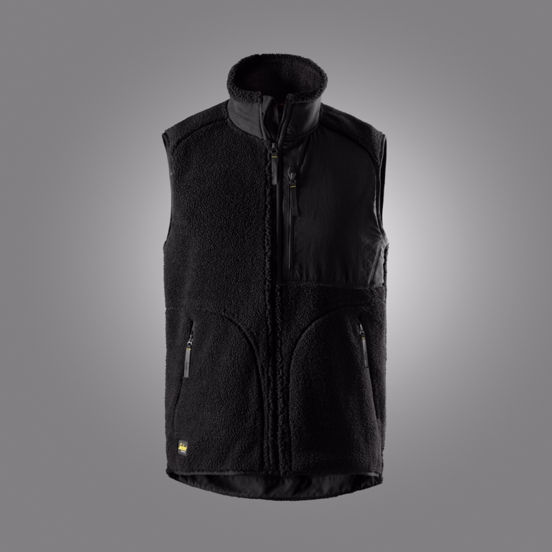 Fiberpels Vest 8006 Sort, str. M