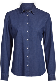 Tee Jays - Denimskjorte Dame 4005 Blue