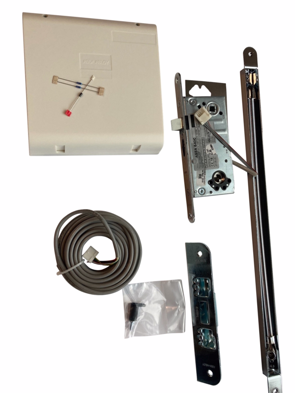 Motorlåssæt 850C-50 KL5 kompl m/DAC