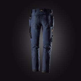 Snickers - Arbejdsbuks 6244 Navy/sort