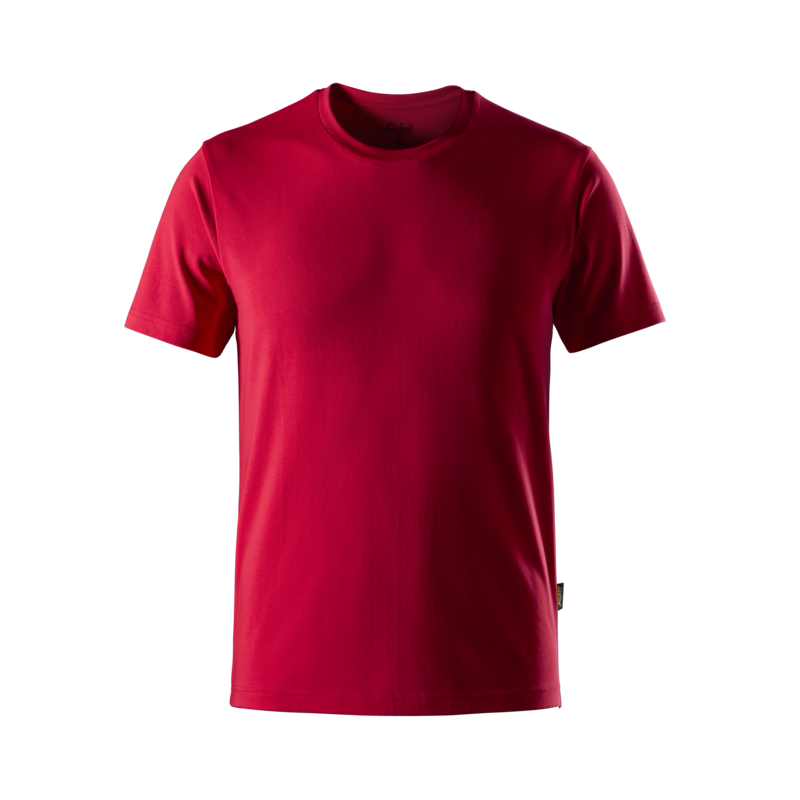 T-shirt Slim 2540 Chilirød, str. 3XL