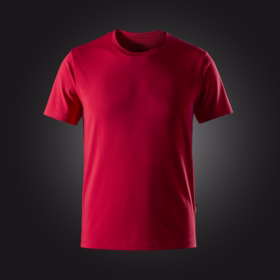 Snickers - T-shirt Slim 2540 Chilirød