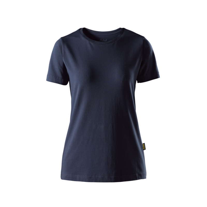 T-shirt Slim Dame 2547 Navy, str. L