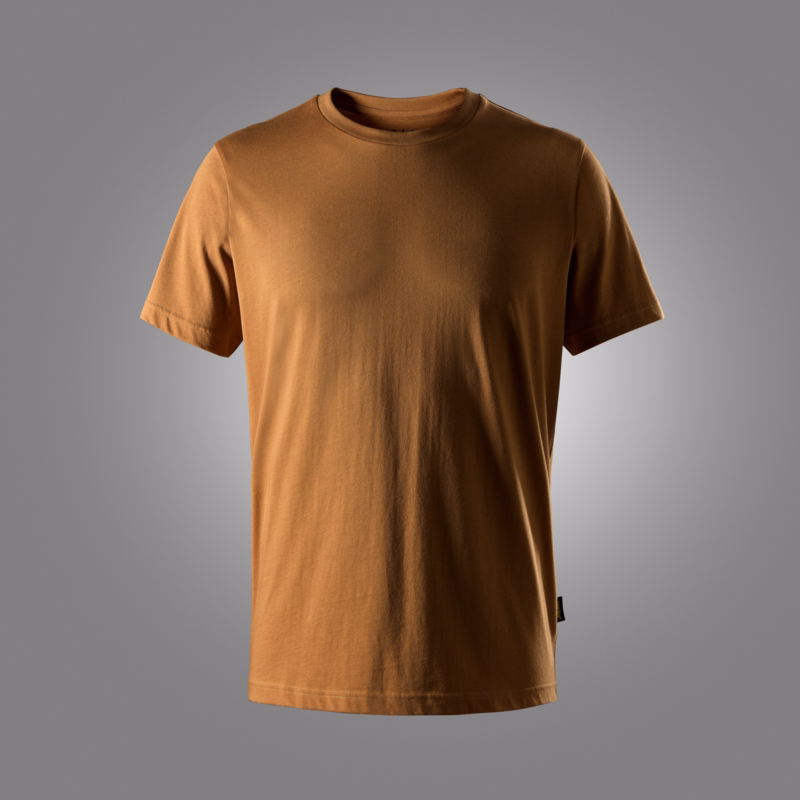 T-shirt 2502 Brun, str. 5XL